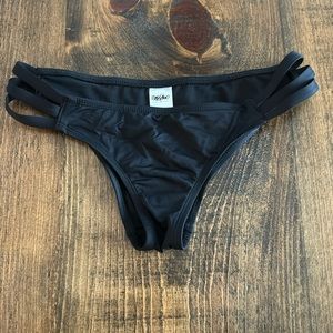 Mossimo Black Bikini Bottoms